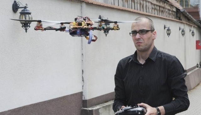 Cercetați penal pentru drone (audio)