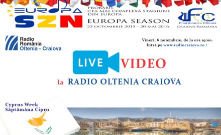 (Audio) Saptamana cipriota la Filarmonica Oltenia