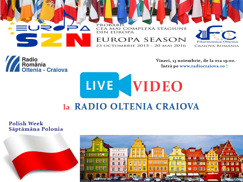 Europa Season aduce muzica poloneza la Craiova