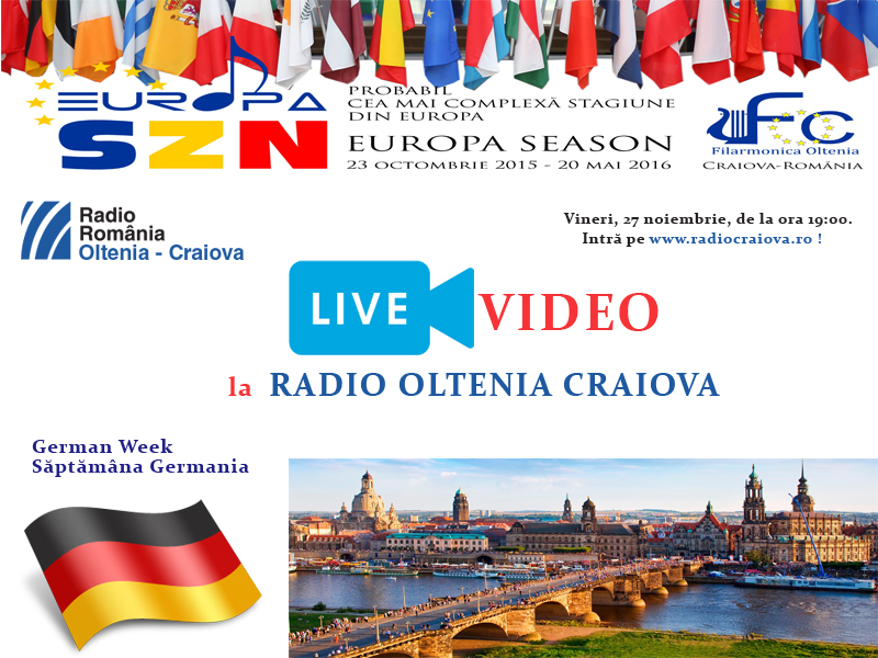 (Audio) Stagiunea Europa: saptamana germana!
