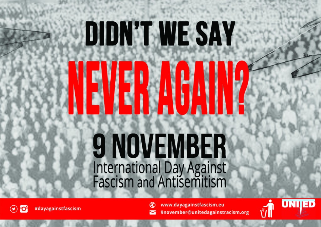 Ziua Internaţională Împotriva Fascismului şi Antisemitismului