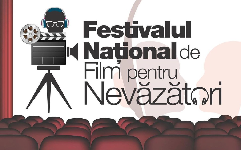Caravana cinematografică pentru nevăzători ajunge maine la Craiova!
