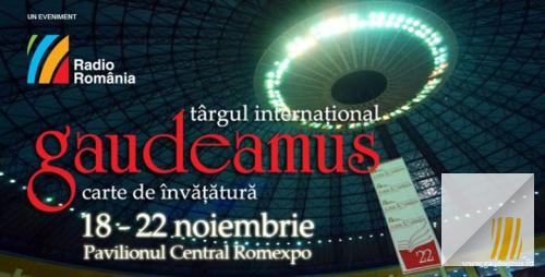 Incepe Târgul Internaţional GAUDEAMUS „Carte de Învăţătură”!