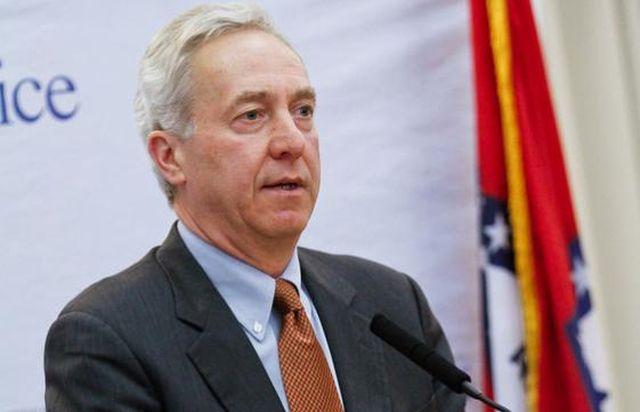 Ambasadorul SUA in vizita la Deveselu