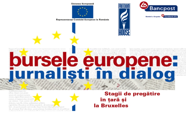 Bursele europene – Jurnalisti in dialog