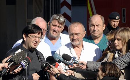 Medici din strainatate au venit la Bucuresti pentru a evalua ranitii de la Colectiv