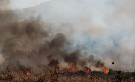 Racheta palestiniana lansata in Israel!