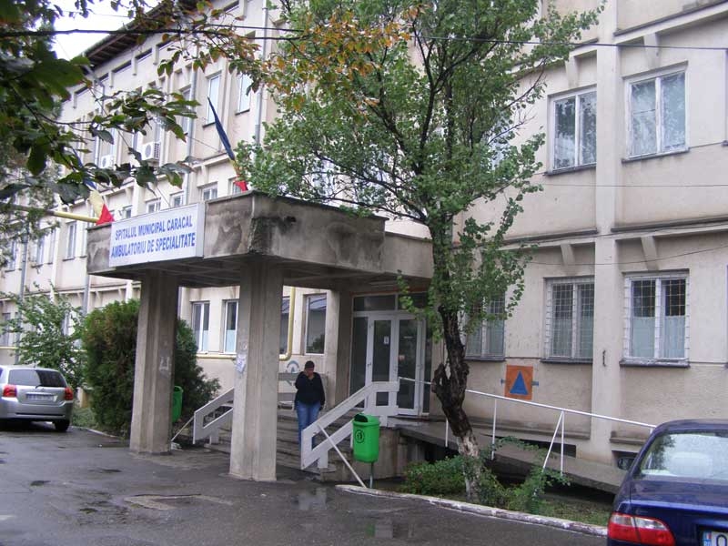Spitalul din Caracal cauta medici!