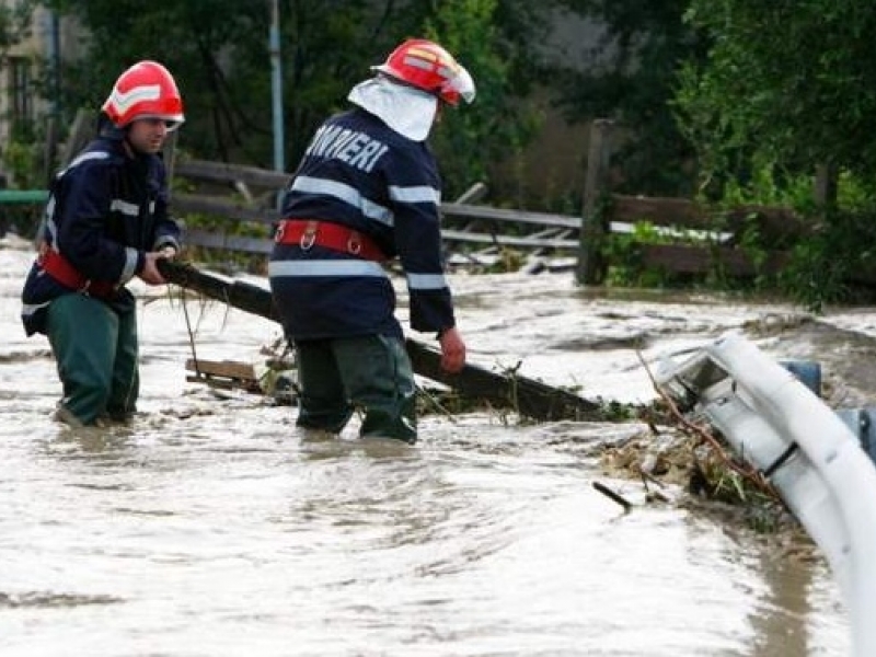 Judeţul Olt, afectat de inundaţii