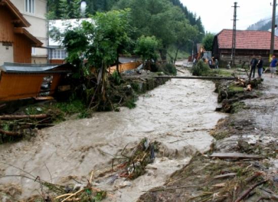 Inundații în sudul țării