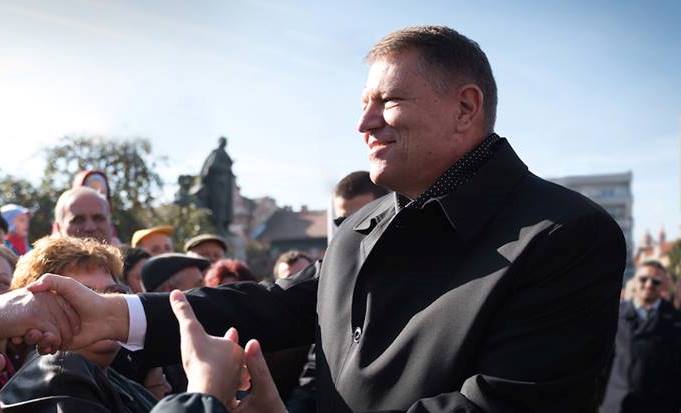 Klaus Iohannis, 1 an de presedintie