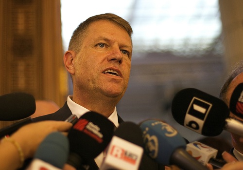 Masă rotundă cu Iohannis
