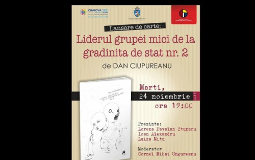 Azi, lansare de carte!