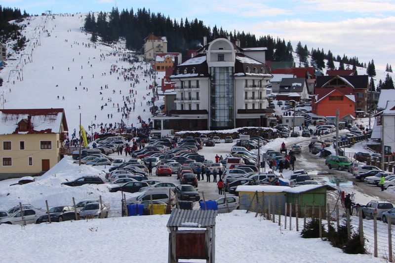 Deszapezirea in aceasta iarna in Gorj