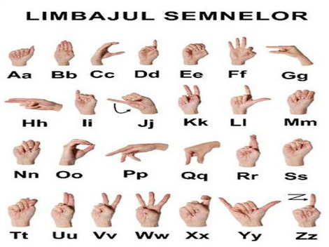 9 noiembrie: Ziua Naţională a Surzilor din România