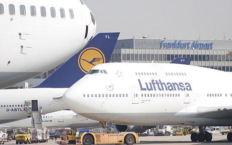 Lufthansa ameninta cu o noua greva incepand de joi