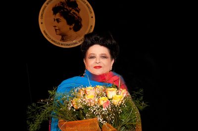 Mariana Nicolesco – soprana care a apărut în cele mai multe premiere absolute