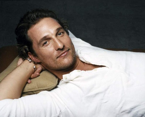 Personalitatea zilei: Matthew McConaughey!