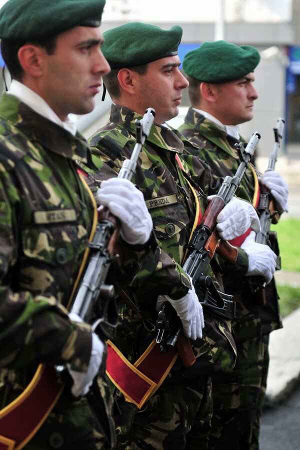 25 de militari din cadrul unei unități din judetul Olt vor sprijini Direcția Publică de Sănătate