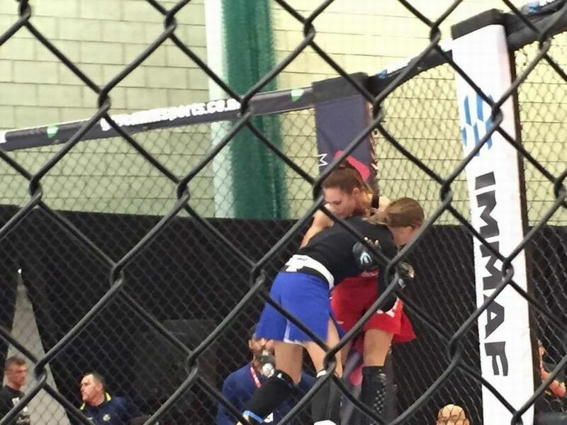 Medalie de argint pentru Romania la Open-ul European de MMA