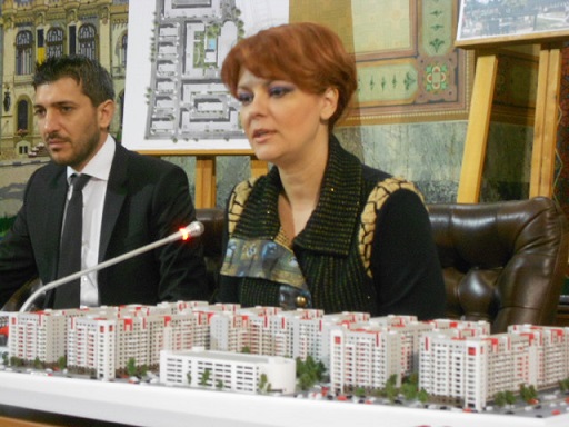 Se reiau lucrarile la Cartierul Chinezesc din Craiova