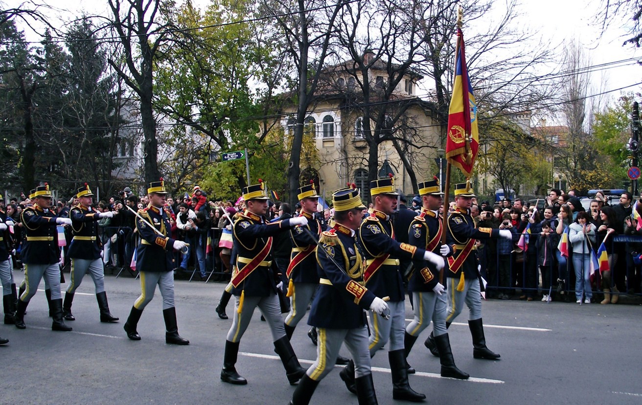 Repetiţie pentru parada militară de 1 Decembrie (audio)