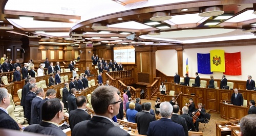 Scandal la Chișinău (audio)