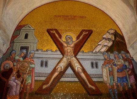 Crestinii il praznuiesc pe Sf. Andrei, Ocrotitorul Romaniei