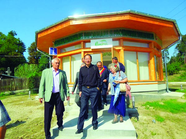 Vin chinezii la Ocnele Mari!