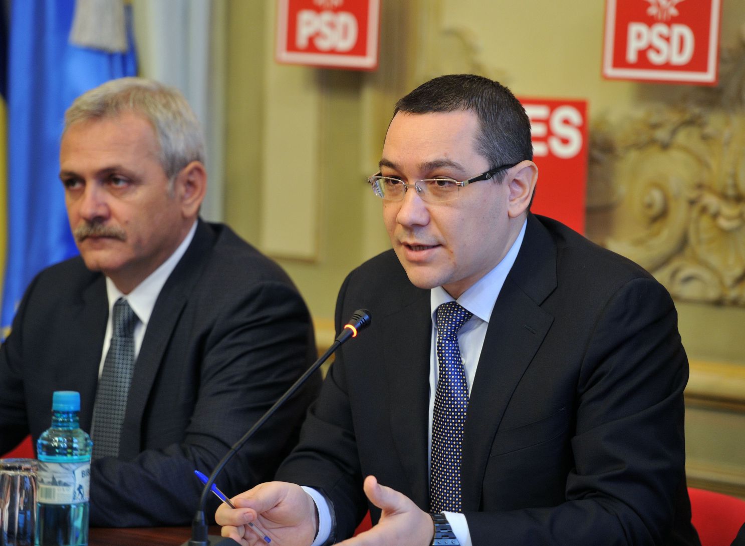Declaratii Ponta si Dragnea in urma demisiei
