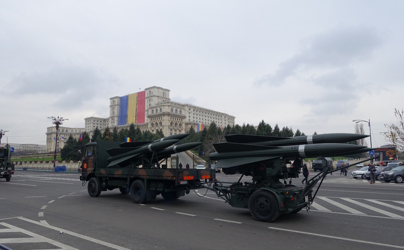 In premiera la parada de 1 Decembrie de la Bucuresti