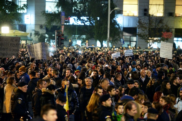 Manifestatii de amploare in Bucuresti: declaratiile protestatarilor
