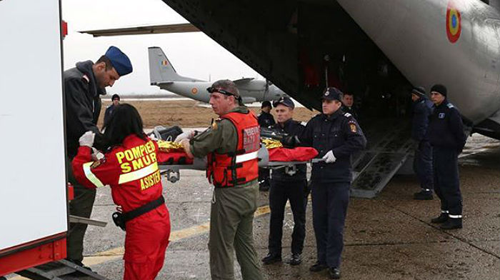 „Evolutie pozitiva” a ranitilor din Colectiv internati in Israel