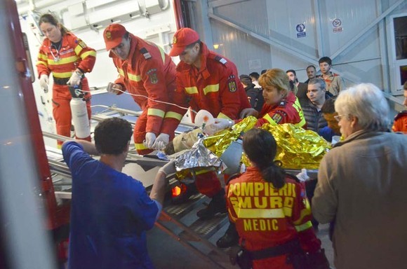 Raniti din Colectiv: Tratament medical decontat