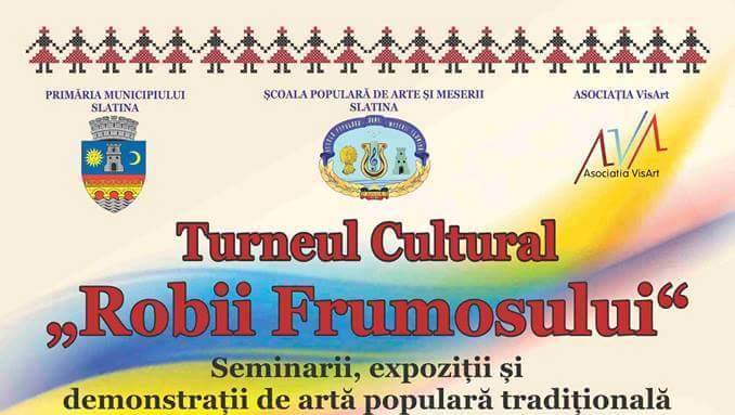 Elevii din Slatina, atrasi de mestesuguri popoulare