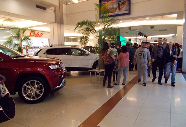 Expoziție de mașini la Pitești