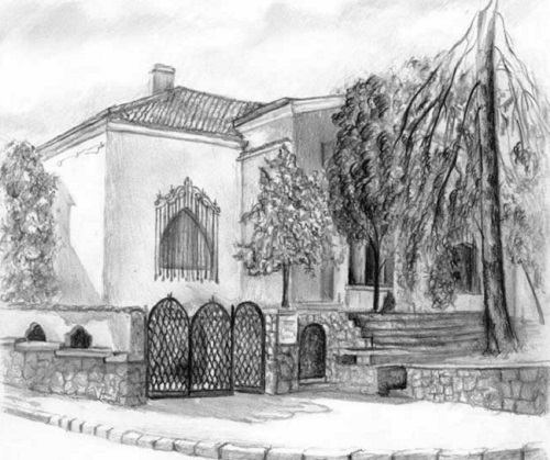 Micul pictor mare, la “Casa Simian” din Rm.Vâlcea