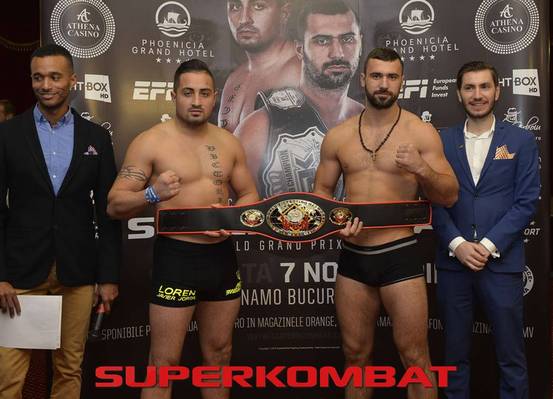 Superkombat: Andrei Stoica a pierdut titlul mondial!