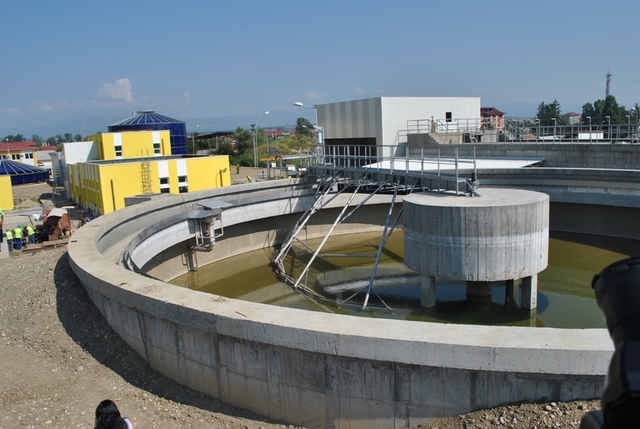 Cea mai moderna statie de epurare!