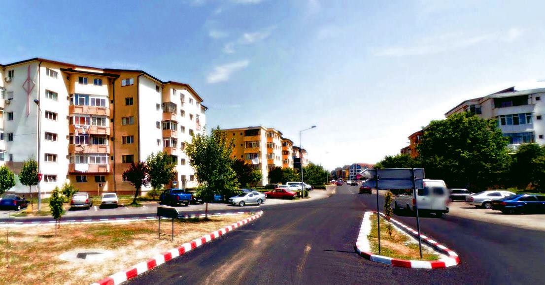 Asfaltari noi la Targu Jiu