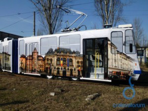Craiova pornește la drum cu tramvaiele surpriză