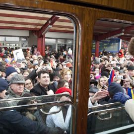 De 1 Decembrie, Familia Regală reface „Trenul Aducerii Aminte”