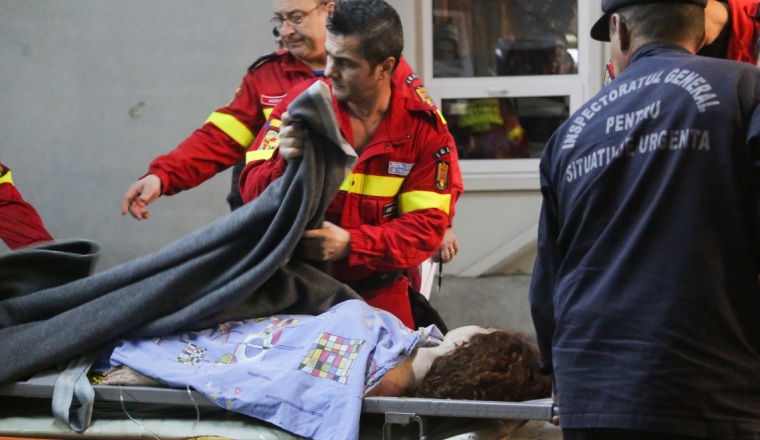 Bilantul victimelor a ajuns la 32 de morti!