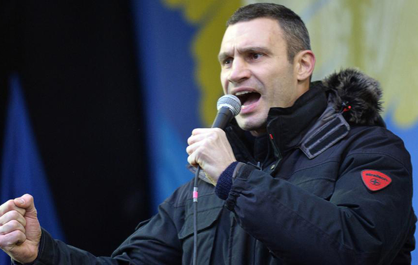 Alegeri locale în Ucraina: Boxerul Vitali Kliciko a fost reales primar la Kiev!