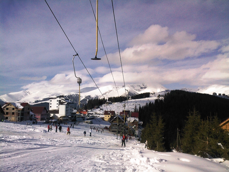 Ranca: turistii sunt asteptati la schi!