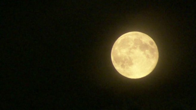 LUNĂ PLINĂ de Crăciun