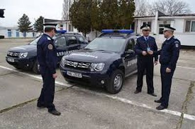 Mașini noi pentru jandarmii olteni