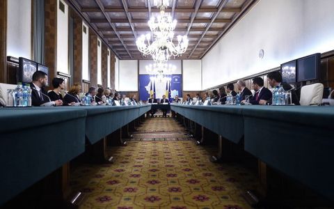Ultima ședință a Guvernului din acest an