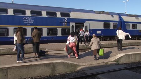 Mai ieftin cu trenul