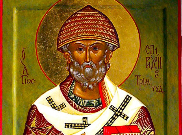 12 DECEMBRIE – SPIRIDON, FACATORUL DE MINUNI